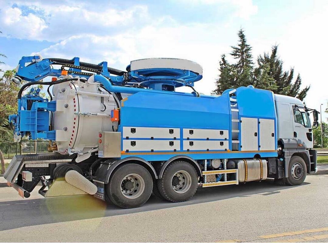 Çevre Dostu Vidanjör Ekibi