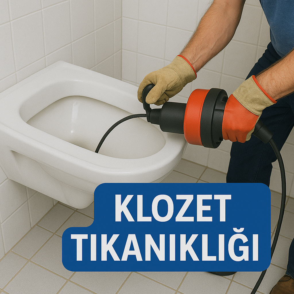 Klozet Tıkanıklığı Açma Hizmeti
