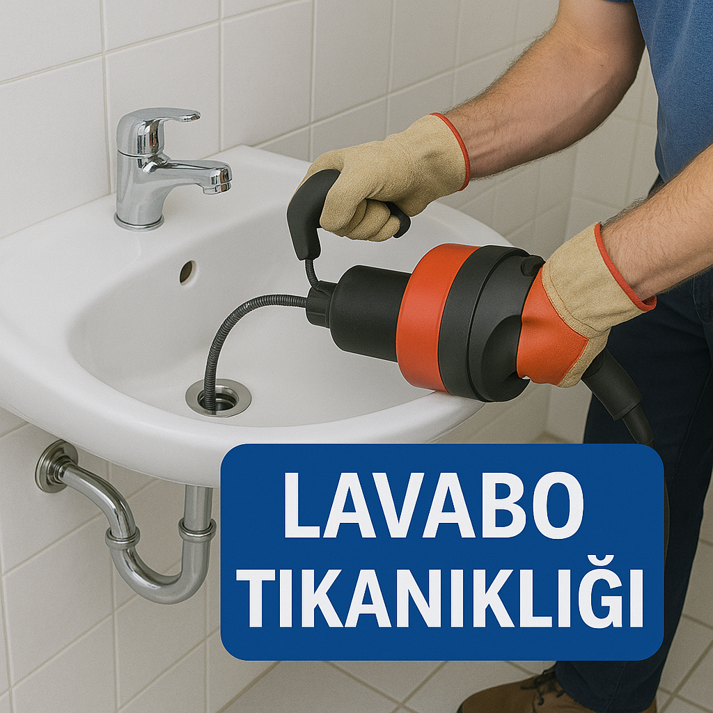 Lavabo Tıkanıklığı Açma Hizmeti
